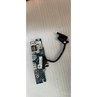 DELL DELL latitude 3420 E3420 USB Board Network Card Board Switch Board F78FC FTKJ8