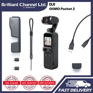 DJI OSMO Pocket 2 Creator Combo Exclusive Combo (Sunset White) - Handheld 3-Axis Gimbal Stabilizer w