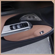 for W214 Car Door Side leather Storage Box Front Car Door Slot Storage Organizer for Mercedes-Benz E
