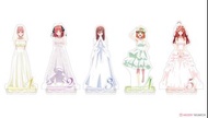 「預訂」 五等分的花嫁∬ 五等分の花嫁∬ 劇場版 花嫁ver. 周邊 中野一花 中野二乃 中野三玖 中野四葉 中野五月