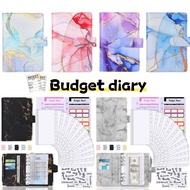 A6 budget binder diary folder book budget notebook
