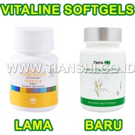 Best !! Vitaline Softgel Tiens Tianshi | Pemutih Badan Vitamin E New