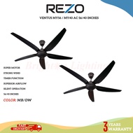 REZO Ventus MY56 / MY40 AC 56/40 inches 5 Speeds Ceiling Fan
