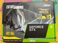 ZOTAC GAMING GeForce GTX1650 4GB 保內