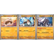 Pokemon TCG: Paldea Evolved - Nacli / Naclstack / Garganacl