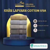 Mollis Cotton Lapyarn Face/Shampoo Towel 34x78cm High Quality Soft, Smooth, Good Absorbency, suitabl