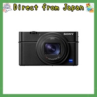 SONY Cyber-shot RX100 VII Compact Digital Camera Body Black, 1.0-type stacked CMOS sensor, 8x optica