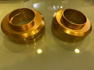 Mounting tapak adjustable absorber depan saga blm saga flx exora kiri kanan