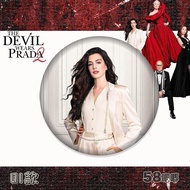 Devil Wears Prada 2 Movie Merchandise 58MM and 75MM Badges