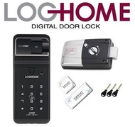 Loghome lh600 (附加機械鑰匙)四合一指紋輔助鎖