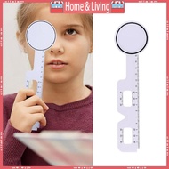 ci Double Side Eye Chart PD Ruler Eye Occluder Eye Chart for Test