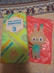 Zimomo Si 夜光 Labubu The Little Monsters Mini Figure Collection 3 How2Work Pop Mart 盲盒