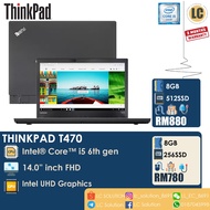 LENOVO THINKPAD T470 I5 6TH GEN