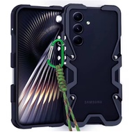 โลหะหยาบสำหรับ Samsung Galaxy กรอบ A55 A35 A25 A15 C55 C15 M55 M15 F55ที่กันกระแทกอะลูมิเนียมอัลลอย 