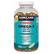 🇨🇦Kirkland🇨🇦超濃縮深海魚油丸 330粒