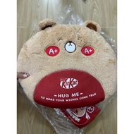 [ Hot ] kitkat FamilyMart/7Eleven/Circlek ice cream teddy bear + with 3 soft drinks