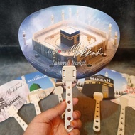 (20pcs) Makkah Madinah hand fan, Hajj souvenir fan, Umrah hamper fan, Hajj and Umrah souvenirs, Mecc