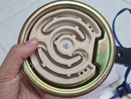 Bếp điện lò xo 14cm hơ lá trầu cho bé