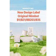 NIIMBOT B21/B3S/B1/B203 exclusive new design sticker label