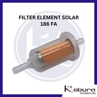 Element Fuel Filter Solar Genset 186F 186 FA 5-6 KW