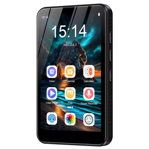 160GB Android 13.0 MP3 MP4 Player WiFi Bluetooth 4" Touchscreen Built-in Speaker FM Radio Spotify Pa
