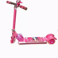 3-wheel frozen Children's Scooter Scooter otopet Scooter out door