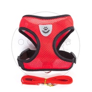 Harness Kucing Rompi Tali Tuntun Anjing Kecil Tali Kucing Panjang Harness Anjing Kuat Tali Pengikat