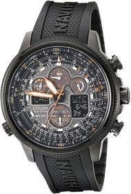 Citizen Mens Eco-Drive Navihawk Atomic Timekeeping Watch JY8035-04E