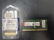 Kingston DDR4 2666 32GB RAM 記憶體 