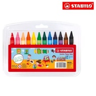 STABILO 12 Crayon Yippy Wax