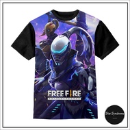 Garena Free Fire Kids Clothes