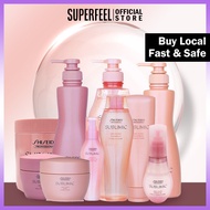Shiseido SUBLIMIC Airy Flow Series shampoo Treatment 250ML/450ML/500ML/1L/1.8L
