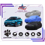 Byd Atto3 YAMA COVER HIGH-QUALITY Selimut Sunproof Dustproof Water Resistant Car Body Cover  YC3YL