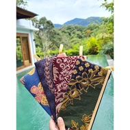 Artisans Malaysia / Batik Pencil Box/Case by Nyonya Kain