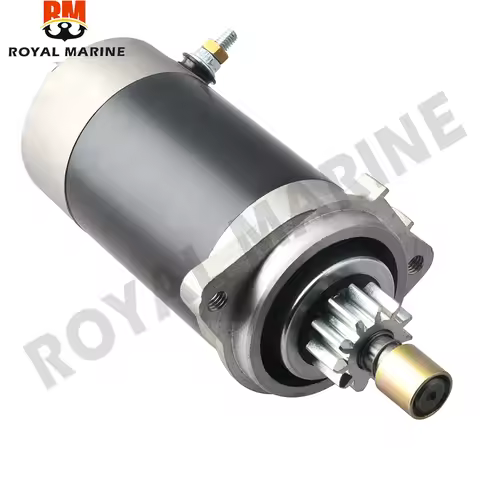 689-81800 Start Motor For YAMAHA Outboard ENGINE 25HP 30HP 689-81800-13 689-81800-12 61T 61N 695 69S