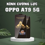 KK OPPO A79 5G full screen tempered glass, Anti-fingerprint