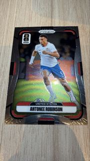  Antonee Robinson Panini Prizm Hobby Card FIFA World Cup