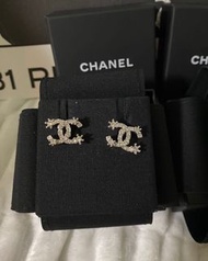 全新Chanel 23p 星星耳環(清貨價）