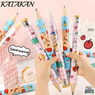 KATAKAN Giant Wooden Pencil, With Eraser Capibara/Puppy Giant Pencil, Creative 33.5cm Big Pencil Sch