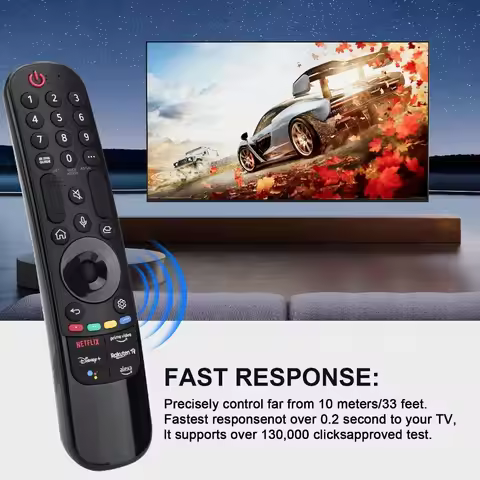 Universal Remote Control Replacement for Lg 2022 Oled Qned for Lg Smart Tv Easy Remote Control with 