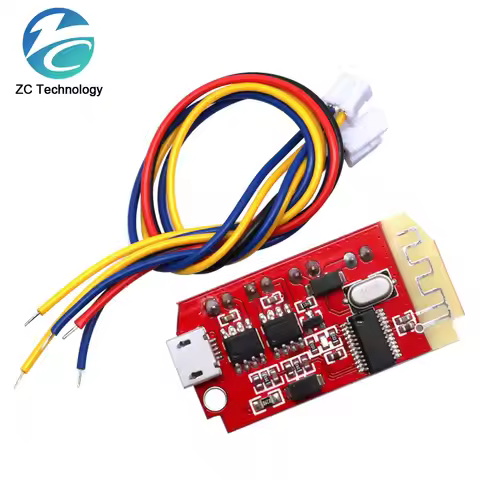 CT14 Micro 4.2 Stereo Bluetooth Power Amplifier Board Module F Class 5W+5W Mini with Charging Port f