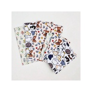 A5 A6 Cartoon Notebook Cover Planner Case Cover Protective Shell Journal Cover Protector Office Stat