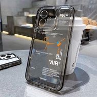 ตั๋วเครื่องบิน เคสไอโฟน11 กันกล้อง หรูหรา Soft TPU ใส เคส For iPhone 11 15 13 12 14 Pro Max X XR XS Max 7 8 Plus SE 2020 2022 14 15 Plus Phone Case แบบนิ่ม กัเคสโทรศัพท์ นิ่มกันกระแทก ซิลิโคนนิ่ม