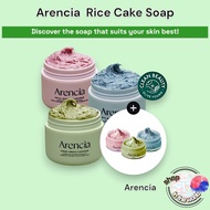 Arencia Fresh Rice Cake Soap Cleanser 120g Tteok Soap Cleanser