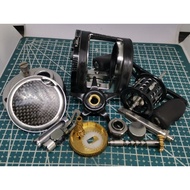 BC Sabre DX101 Reel Spare Part (Used)