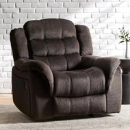 sofa kursi l / minimalis / recliner rc / sofa bed / ruang tamu / leter L-u kain kulit -bergaransi 01