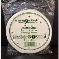 Paper Dimsum 4.5 inch Dimsum Paper/