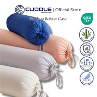 Cuddle™ Cool 2.0 Bamboo Bolstercase | Cooling Bamboo Bolster Case | Soft, Breathable, Smooth & Light