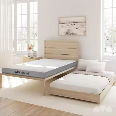 5 Inch Twin Size Foam Mattress for Bunk Beds, Daybeds, Trundles, or as a Replacement Mattress (1 Pac