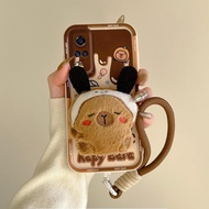 เคสโทรศัพท์ VIVO Y31 3D กันกระแทกซิลิโคน TPU แบบนิ่มสำหรับ VivoY31 2021เคสโทรศัพท์มือถือมีสายคล้อง